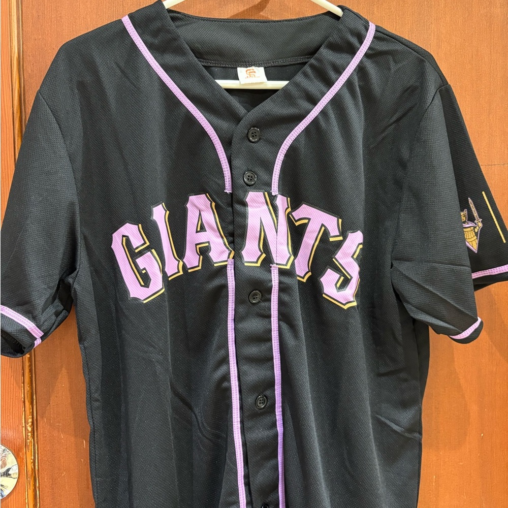 Golden State Valkyries Women’s Jersey | Size: M | Color: Black & Purple